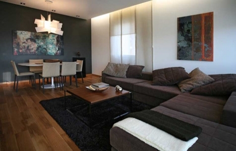 Canan Residence örnek daire!