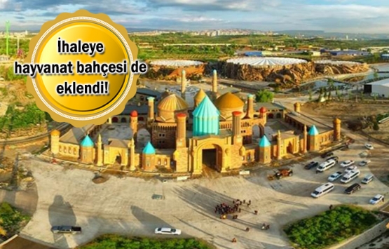 Ankapark’ın ihale şartnamesi yenilenecek!