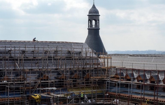 Haydarpaşa Garı nın içi ilk kez görüntülendi!