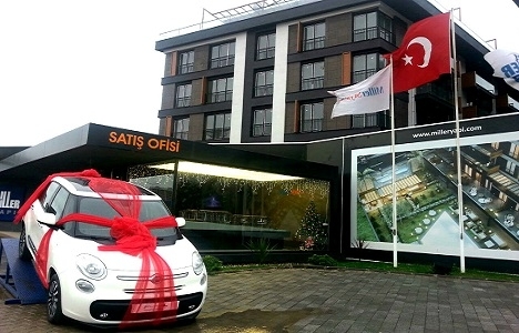 Konut projelerinde 2015 yılbaşı kampanyaları!