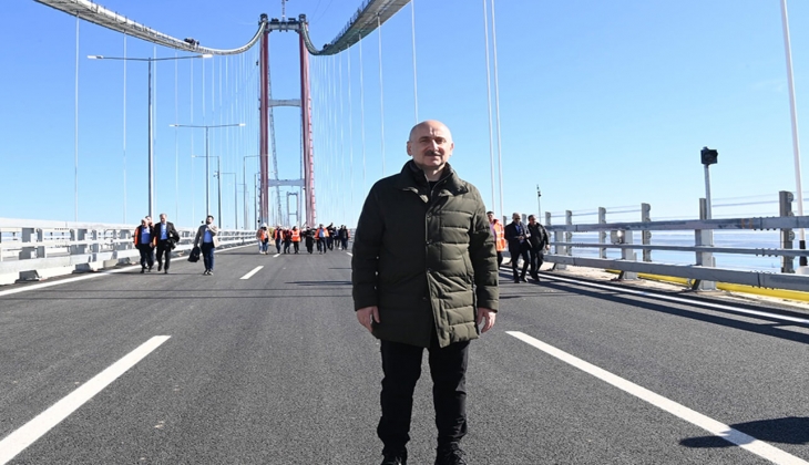 1915 Çanakkale Köprüsü yarın açılıyor!