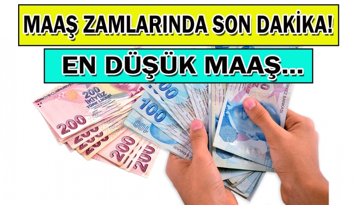 Emekliye 4.000, asgari ücretliye 5.500 lira maaş mı geliyor?