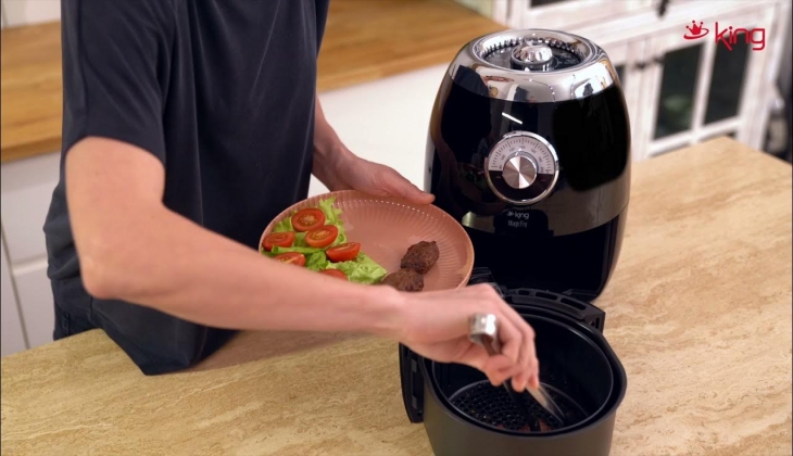 King KYF-25 Magic Fry Yağsız Sıcak Hava Fritözü en uyguna nerede satılıyor ? Fiyatı nedir?31 Ocak 2023 fiyat listesi