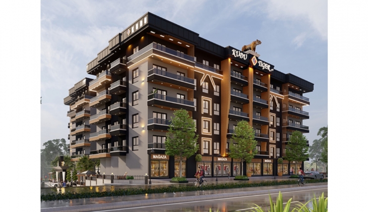 Kudu Tiger City’de kira öder gibi ev sahibi olma fırsatı! Aylık 30 bin 500 TL taksitle!