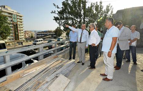 İzmir Anadolu Caddesi’ne 7 üst geçit daha yapılıyor!