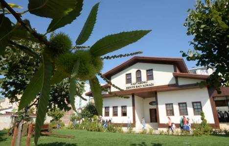 Bağcılar Nostalji Bahçeleri'nde kestane bahçesi ilk meyvesini verdi! 