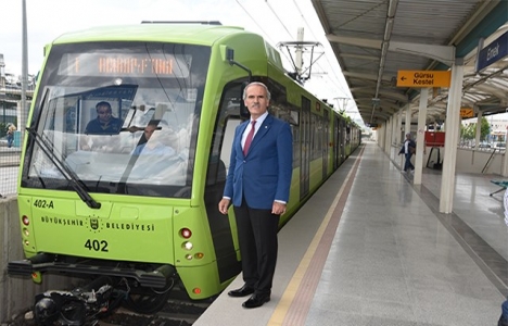 Bursaray'da 162 vagon olacak!