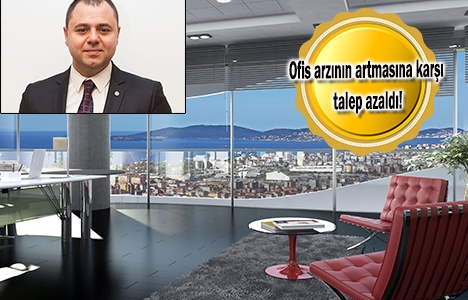 Ofislerde yeni kiracı eskilerden daha az kira ödüyor!
