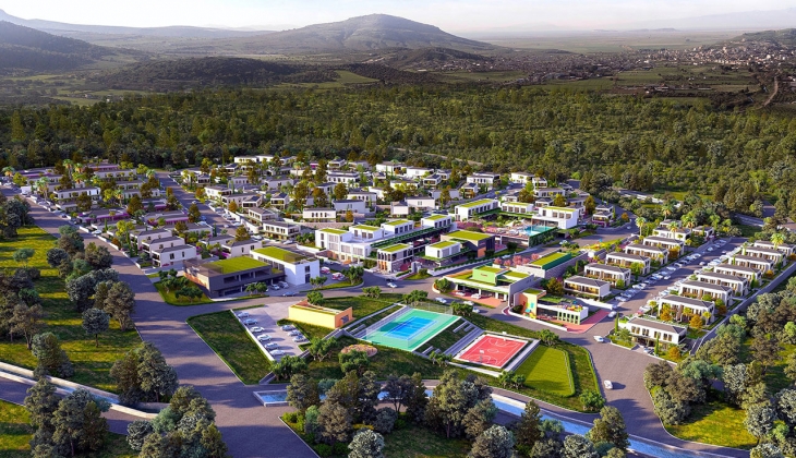 Tanyer Yapı Tan Urla 2025 sonunda teslim!