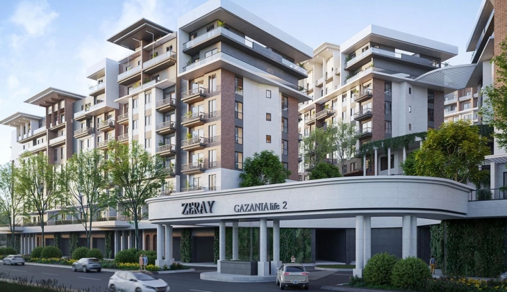 Zeray Gazania Life ta ön satış fırsatı! 709 konutluk yeni proje!