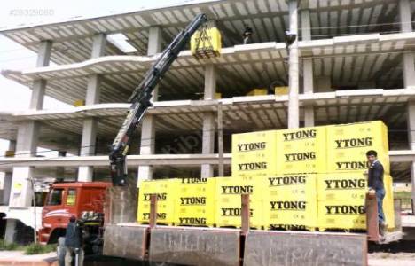 Ytong Çatalca ve Bilecik'te arttıracağı kapasitesiyle dünyanın en büyüğü olacak! 