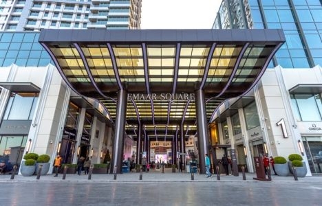 Alışveriş merkezi olan konut projeleri!