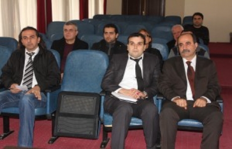  Samandağ'da Kentsel Dönüşüm semineri düzenlendi!