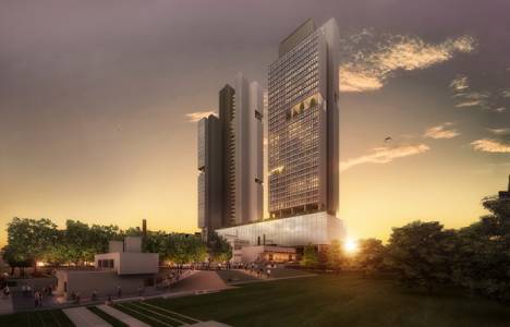 Quasar İstanbul da metrekaresi 7 bin 300 dolardan başlayan fiyatlarla!