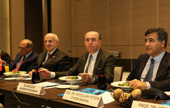 TBMM den GYODER ve konsorsiyum üyelerine takdir plaketi!