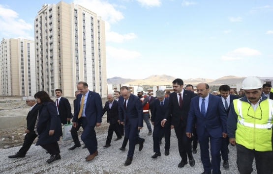 Gecekonduların yerine yüksek katlı binaya izin yok!