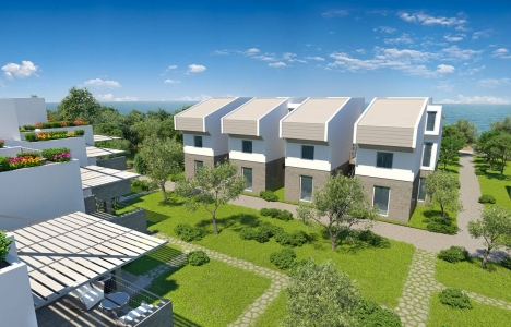 Sayfiye Assos Küçükkuyu'da anahtar teslim daireler!