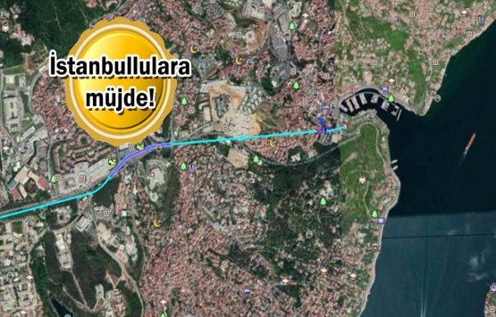 İTÜ-İstinye Füniküler Hattı'nın inşaatı başlıyor!