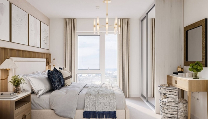 Royal Gateway Londra projesi tanıtıldı! 1+1 ler 450 bin Euro dan satılıyor!