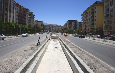 Malatya Fahri Kayahan Bulvarı'nda son durum!