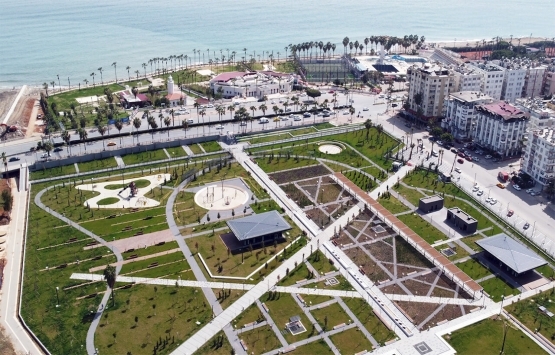 Mersin Millet Bahçesi açıldı!