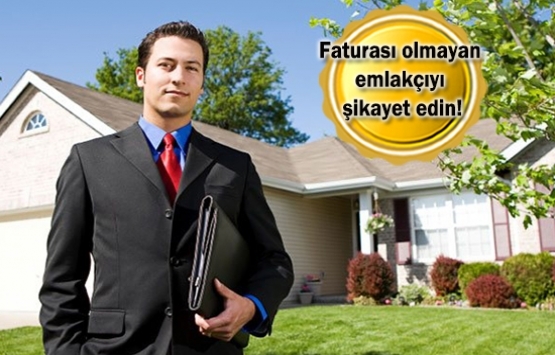 emlakçı faturası