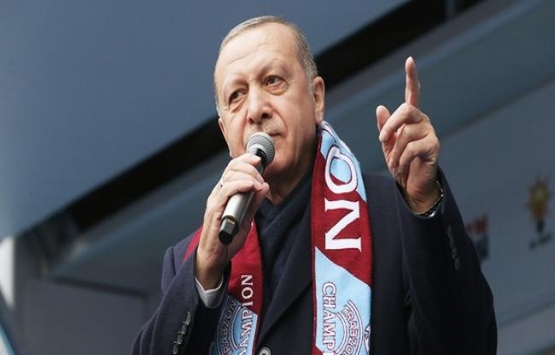 Cumhurbaşkanı Erdoğan Trabzon yatırımlarını anlattı!