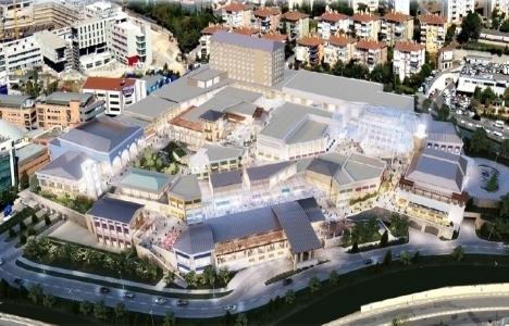 Rönesans Küçükyalı AVM ve Otel projesine bakanlıktan onay!