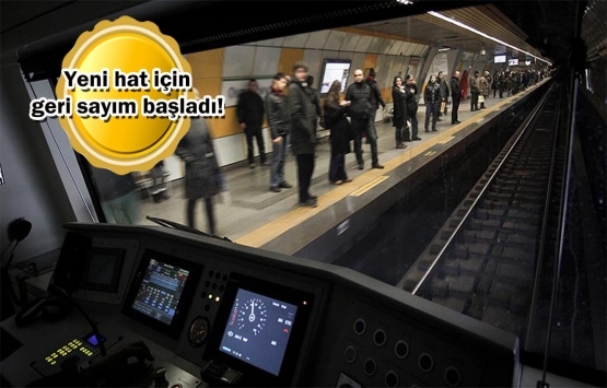 Halkalı-Havalimanı Metrosu'nun son kesiminin kazısı bugün yapılacak! 