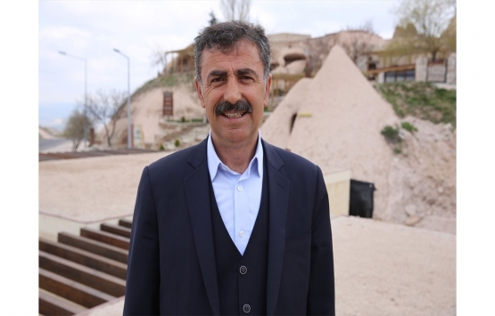 Kapadokya'da kaçak barakaların olduğu alan modern görünüme kavuşturuldu!