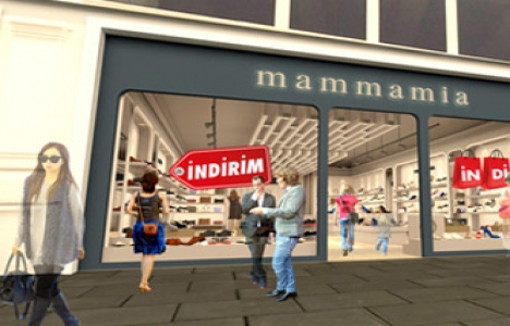 Mammamia ilk mağazasını Viaport AVM'de açacak!