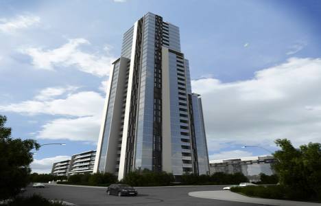 Paladyum Beytepe yüzde 75'lik peyzaj alanıyla dikkat çekiyor!