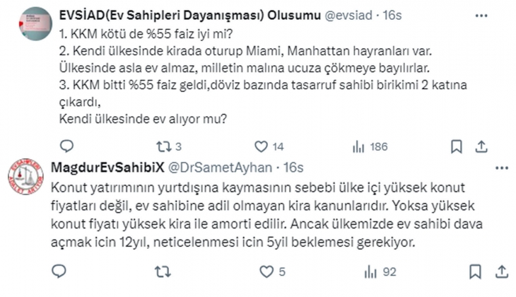 Konutta fiyatlar fırladı, çoklu ev sahipliği arttı!