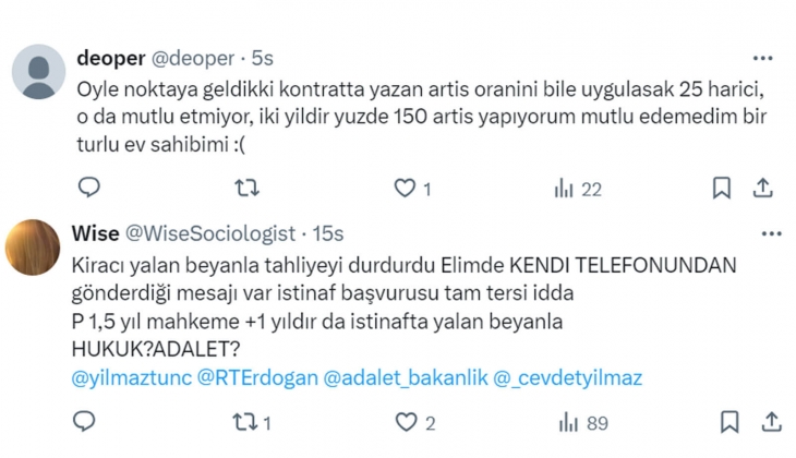 Mağdur ev sahibi: Kiracım iki yıldır ihtiyaç sebebiyle tahliye etmiyor, üstelik kendisinin kirada iki evi var!
