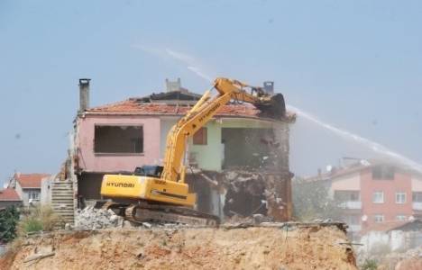 fikirtepedeki son ev yıkıldı