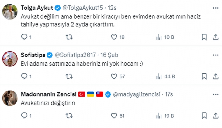 2.5 yıldır kirasını alamayan ev sahibinden isyan: Bu sorunu çözecek bir mahkeme, bir hukukçumuz var mı?