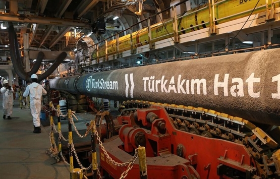 TürkAkım'dan Avrupa'ya 506,3 milyon metreküp gaz taşındı!