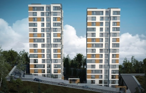 Hasbahçe Kağıthane projesinde lansmana özel ödemeler!