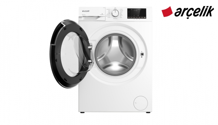 Kazan temizleme ve çamaşır ekleme özellikli Arçelik 10121 PMB çamaşır makinesinde 2 bin 500 TL indirim fırsatı başladı!