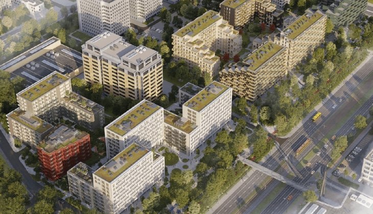 Modern Mokotów’da 170 bin 656 Euro’dan başlayan fiyatlarla!