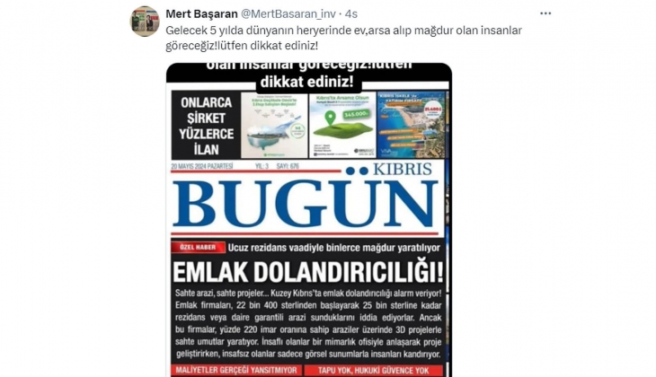 Gelecek 5 yılda dünyanın her yerinde ev, arsa alıp mağdur olanlar görülecek!