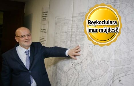 Beykoz 1. Etap Uygulama İmar Planları askıya çıktı!