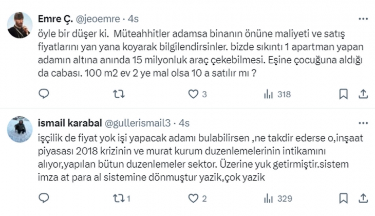 Tebernüş Kireçci: Konut inşaatları hız kesecek, şu anki konutlar daha da değerlenecek!