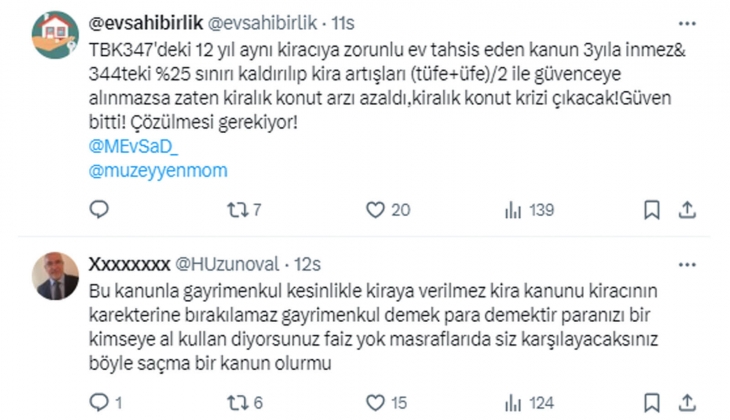 Milletvekilinden yüzde 25 tepkisi: Evi olan dertli, kiracı olan huzursuz! Bu sorunu çözmek iktidarın boynunun borcu!