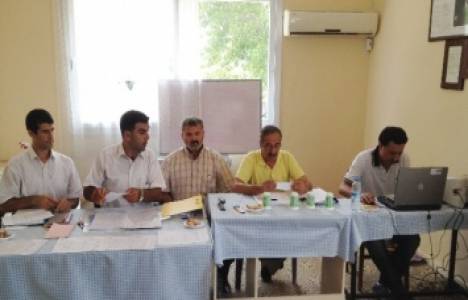 Erdemli'de sulama kooperatifi kuruldu!