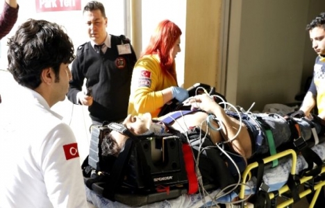 Akdeniz Üniversitesi İlahiyat Fakültesi inşaatında iş kazası yaşandı!