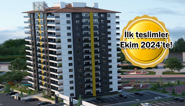 Safir Saray Konutları lansmana özel fiyatlarla satışta! Yeni proje!