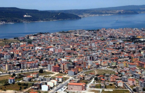 Çanakkale'de 8.2 milyon TL'ye satılık 30 lojman!