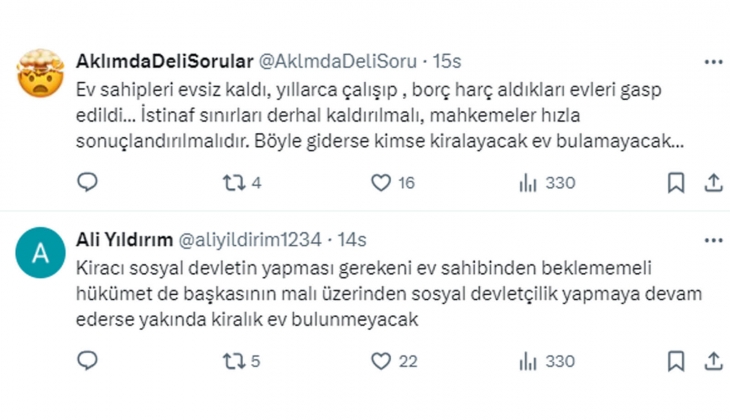 Ev sahipleri, kiracıların yüzde 25 gaspından kurtulmak için senelerce adliyelerde sürünüyor!