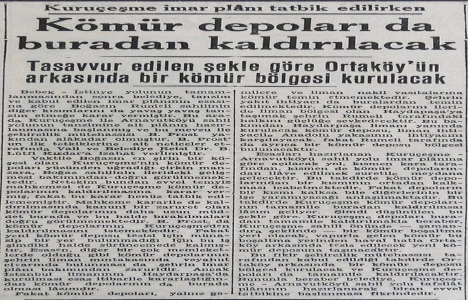 1945 yılında Kuruçeşme imar planı tatbik edilecek!